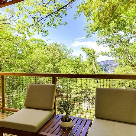 Cabanes Lodges Le Serviere Balazuc Luaran gambar