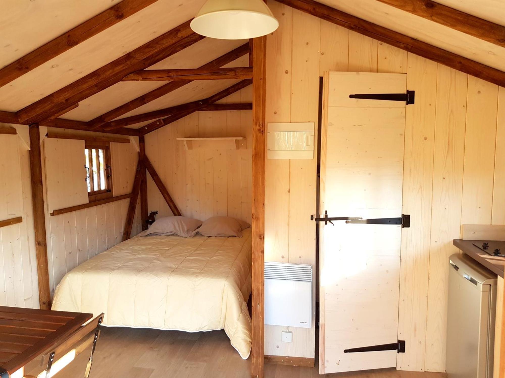 Cabanes Lodges Le Serviere Balazuc Luaran gambar