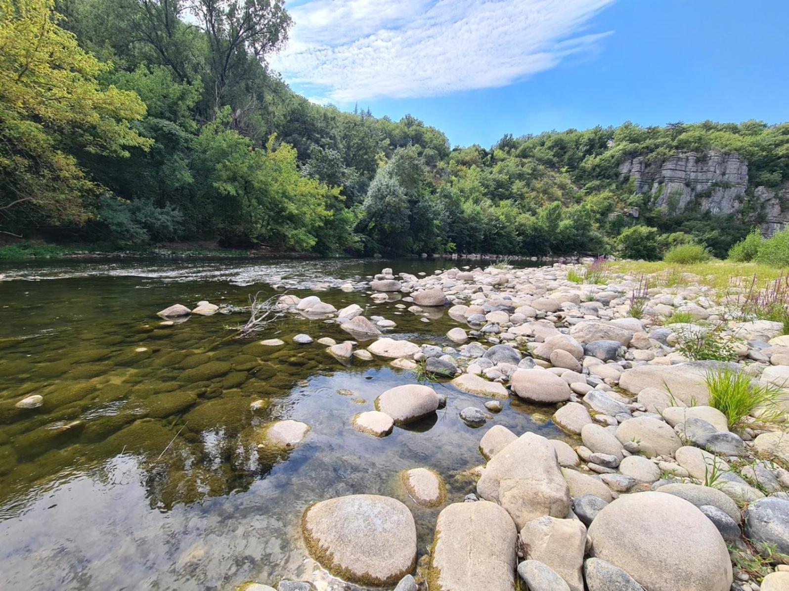 Cabanes Lodges Le Serviere Balazuc Luaran gambar