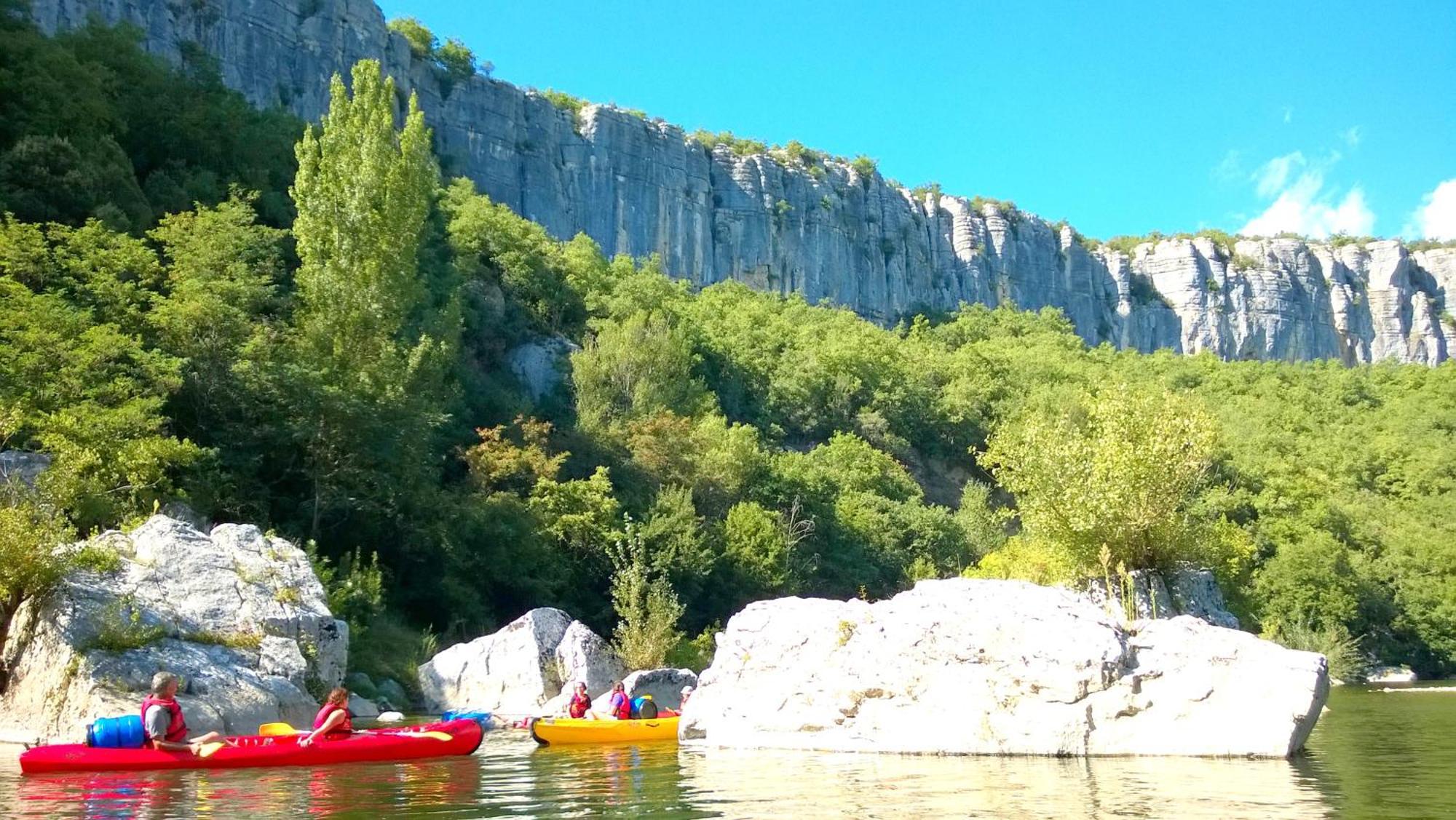 Cabanes Lodges Le Serviere Balazuc Luaran gambar