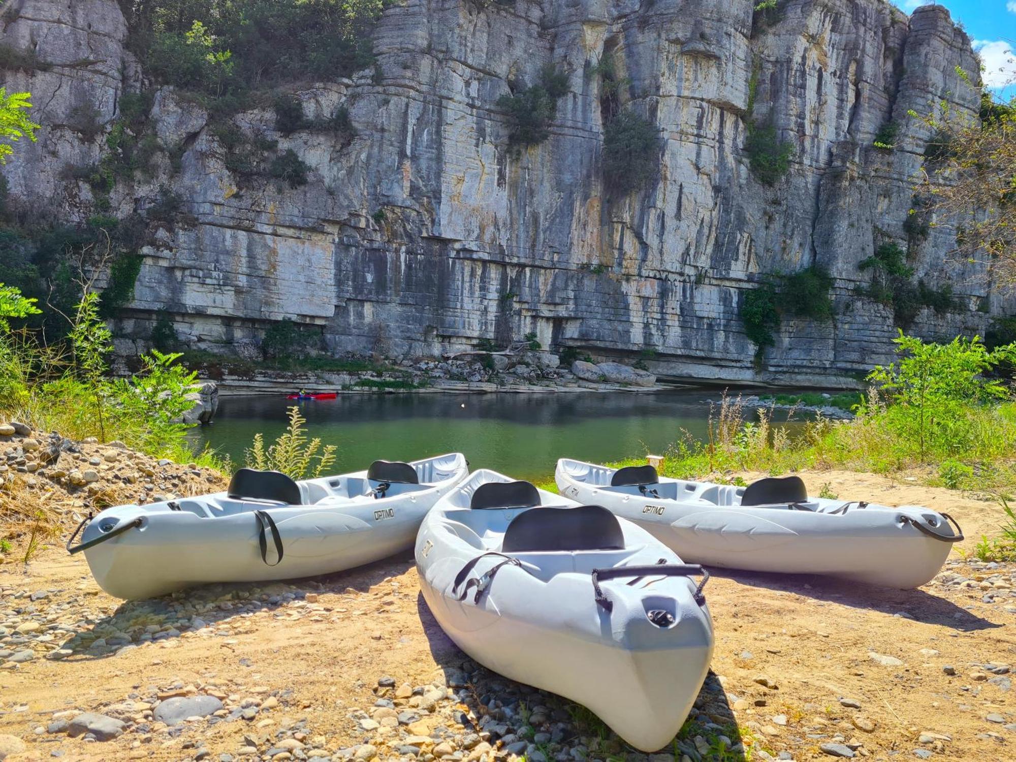 Cabanes Lodges Le Serviere Balazuc Luaran gambar